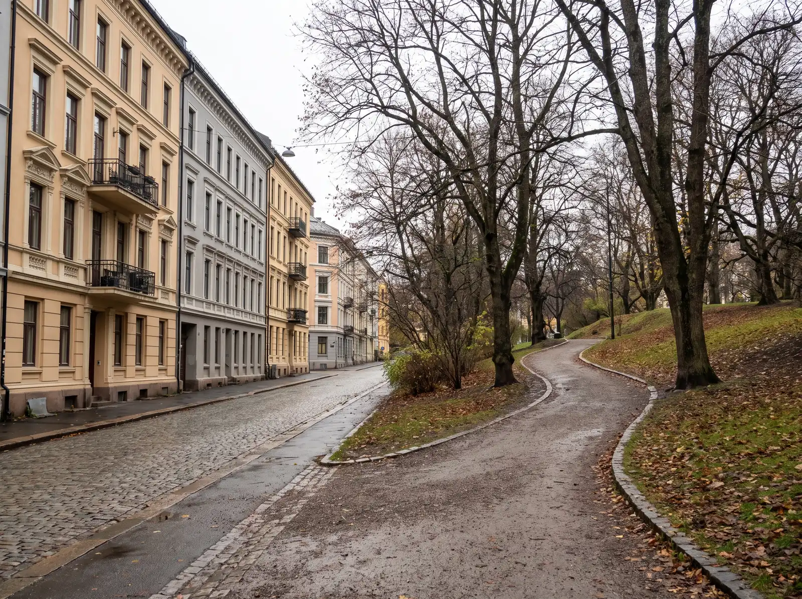 Eiendomsmegler på St. Hanshaugen