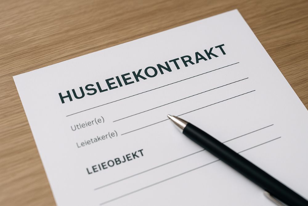 Husleiekontrakt